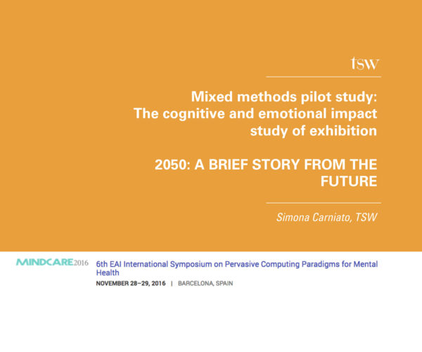 L’Arte oltre il museo: lo studio pilota di Neuroestetica 