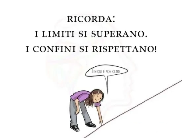 Stabilire confini sani nelle relazioni